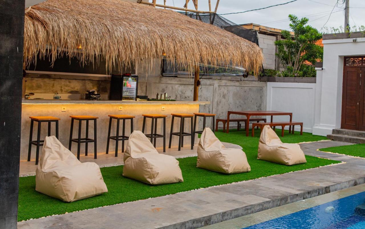 Zentiga Surf Hostel Canggu  Exterior photo